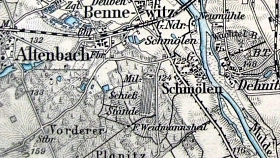 Planitzwald 1908